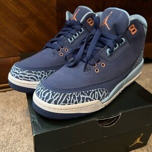 Brand new Jordan’s, Purple Dust and Atomic Pink, big kids size 7Y